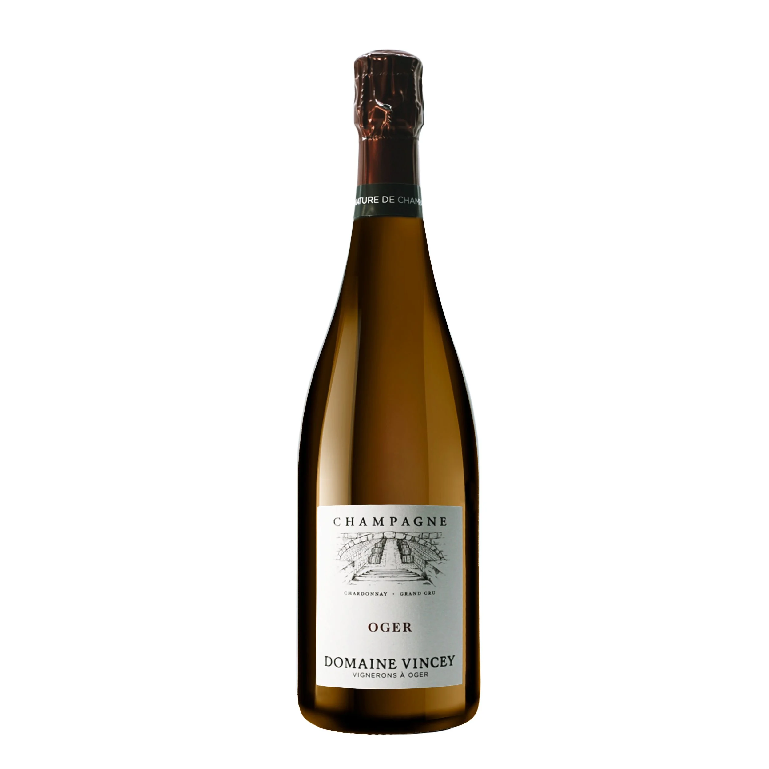 Domaine Vincey Oger 2022 Brut Nature - Blancos y Rosados