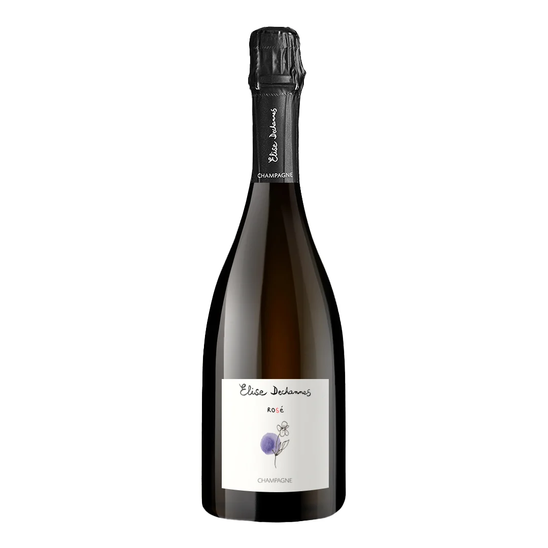 Elise Dechannes Rosé de Saignée Brut Nature 2022