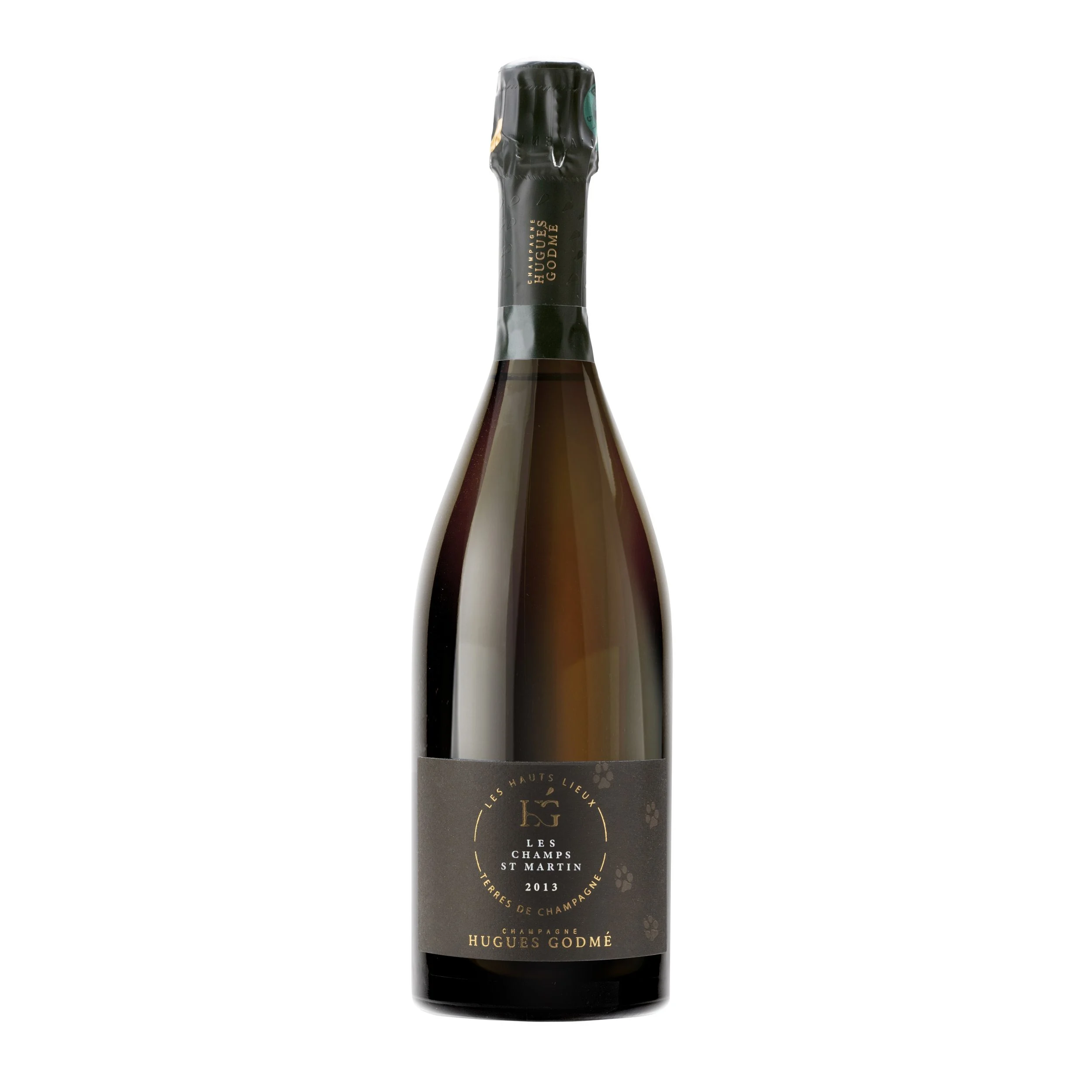 Hugues Godmé Les Champs St Martin Brut Nature 2013