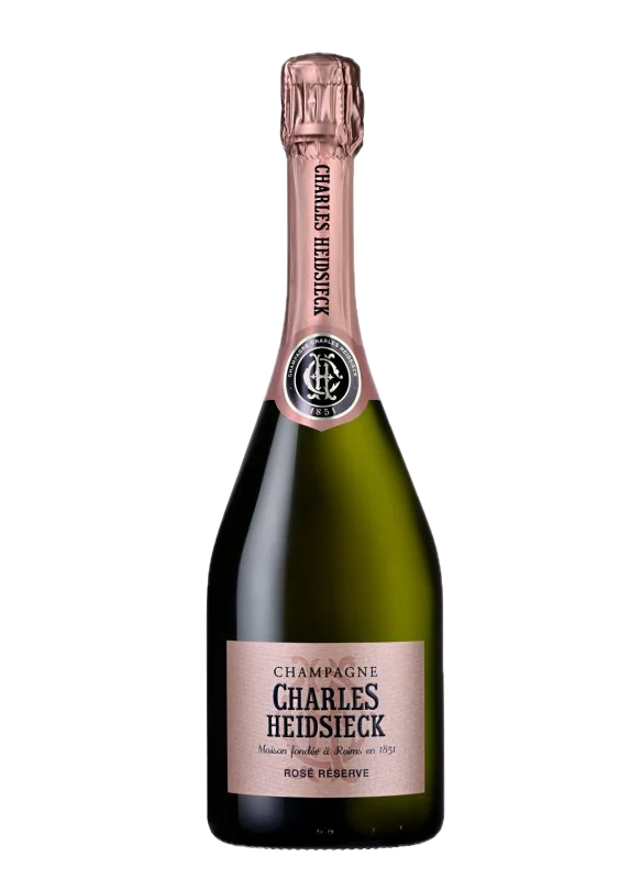 Champagne Charles Heidsieck - Brut Rosé - Champagne