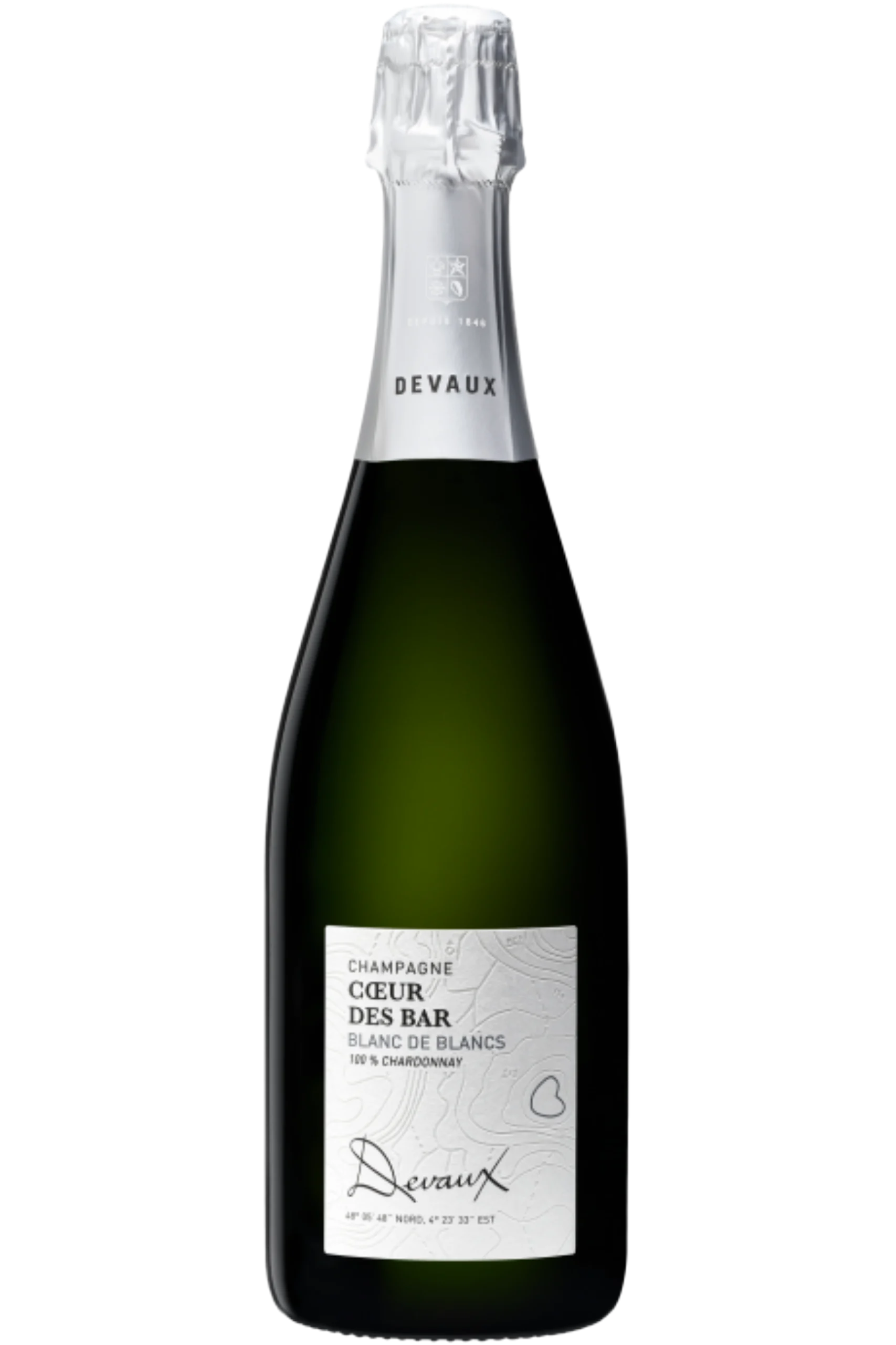 Champagne Devaux - Coeur des Bar Blanc de Blancs