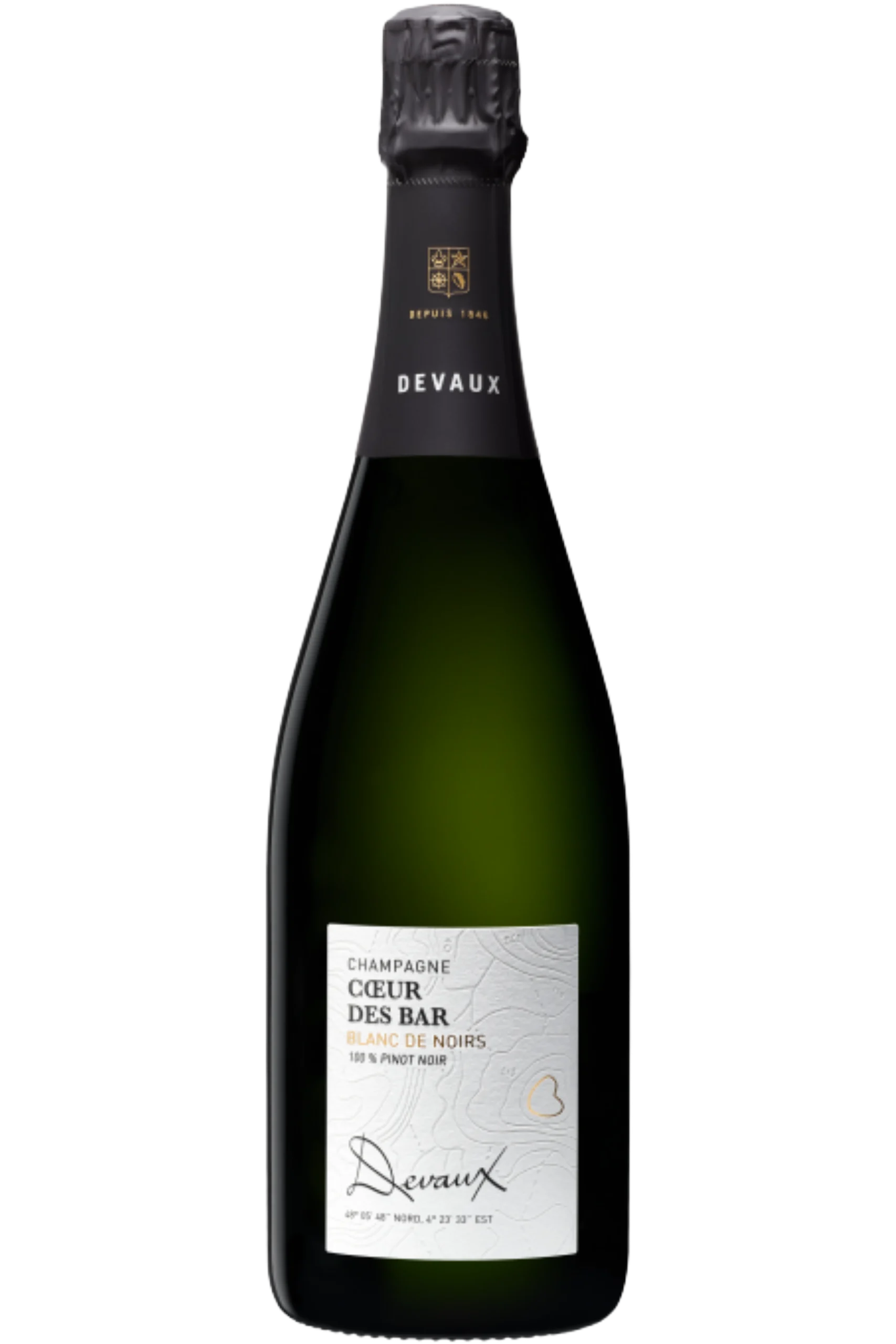 Champagne Devaux - Coeur des Bar Blanc de Noirs