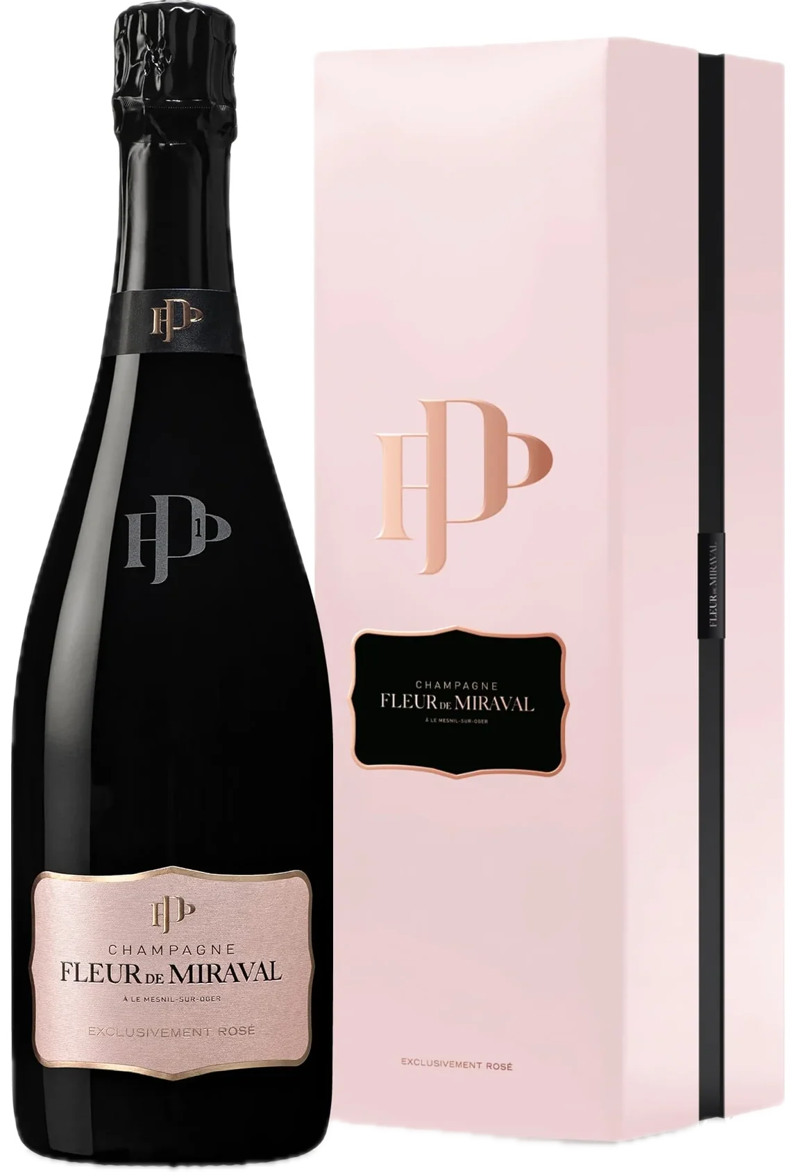 Champagne Fleur de Miraval - Exclusivement Rosé 2