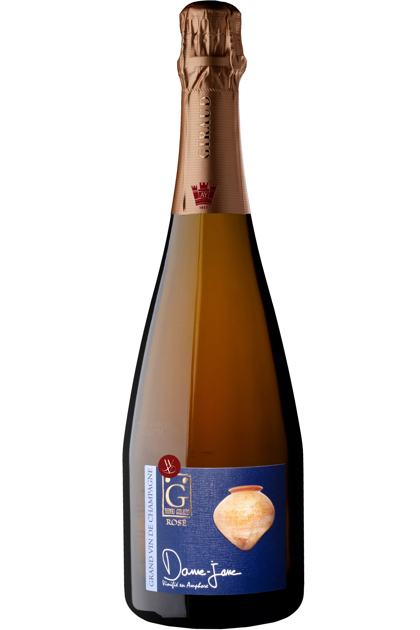 Champagne Henri Giraud Dame-Jane Brut Rosé