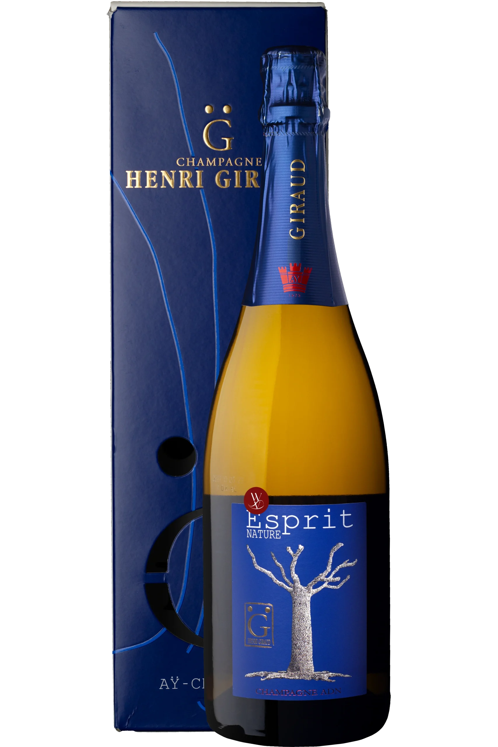Champagne Henri Giraud Esprit Nature Brut