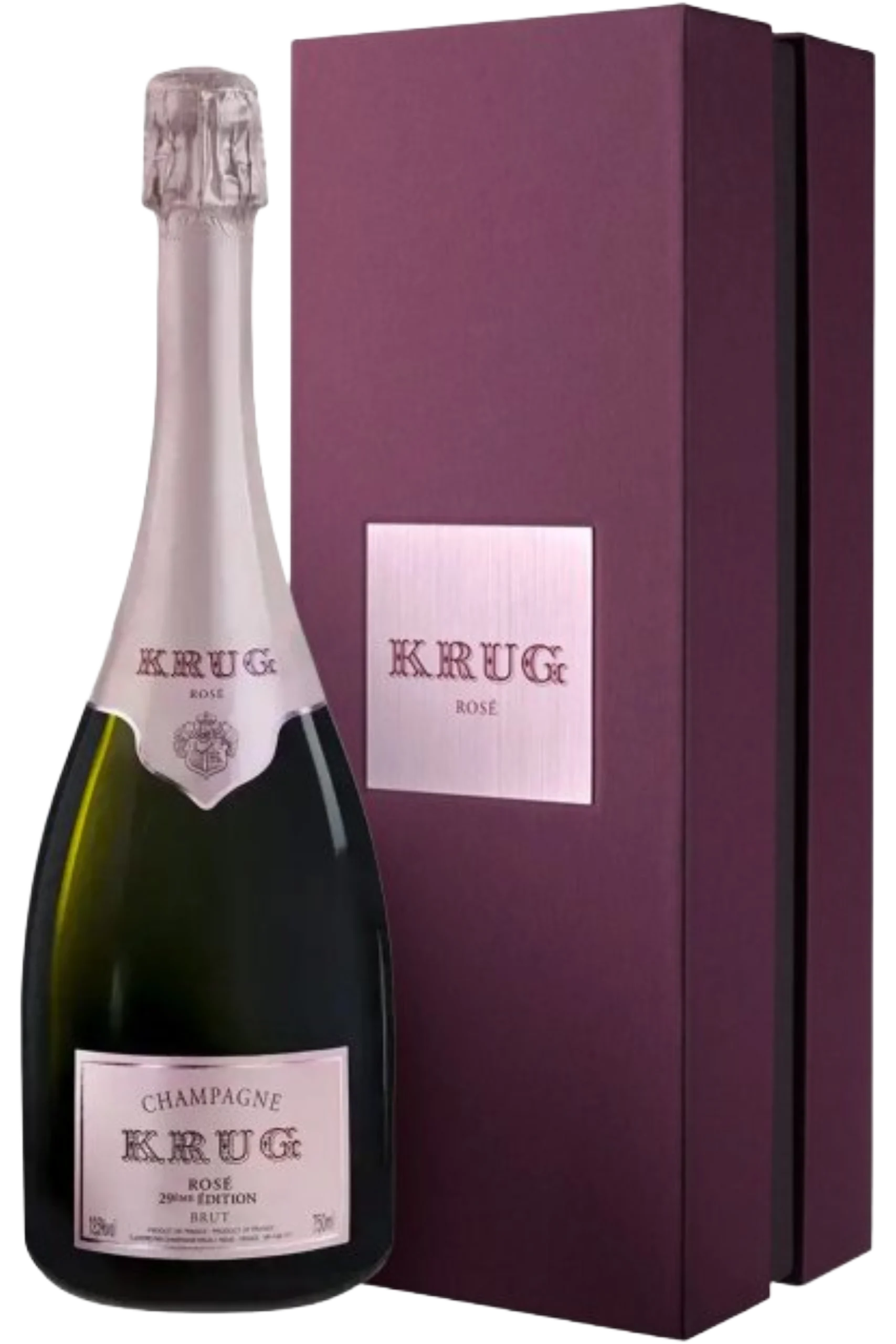 Champagne Krug - Coffret Rosé Edition 29 - Champagne
