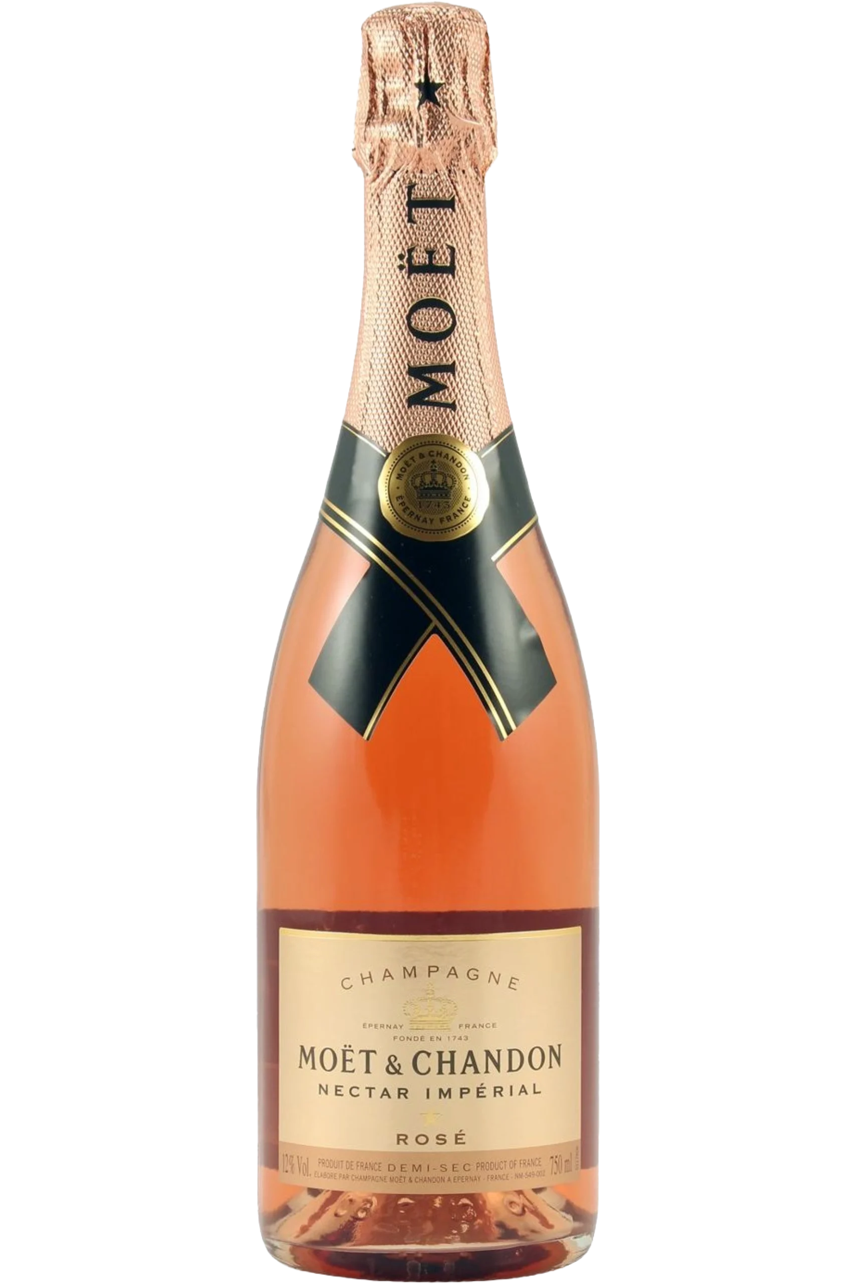 Champagne Moet & Chandon - Champagne Rosé Nectar Impérial