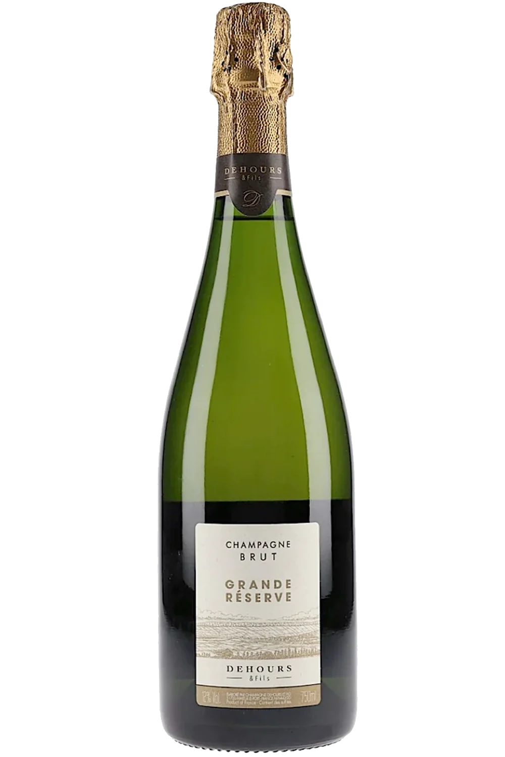 Champán Dehours et Fils Grande Reserva Brut - Dehours & Fils