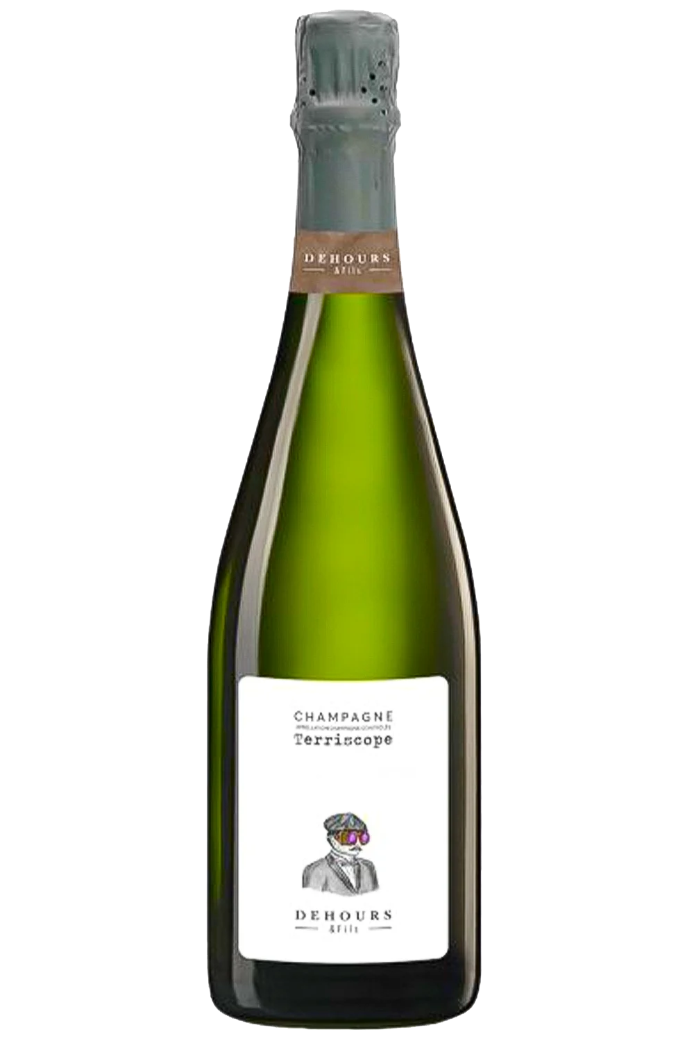 Champagne Dehours et Fils Les Terriscope Rive Droite Brut - Dehours & Fils