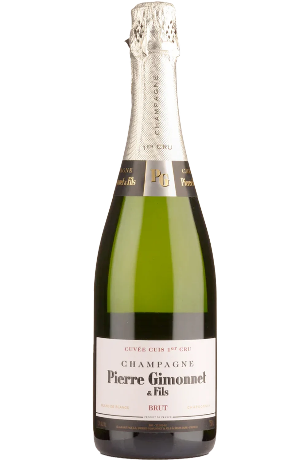 Champán Gimonnet Cuis 1er Cru Brut SA - Pierre Gimonnet & Fils