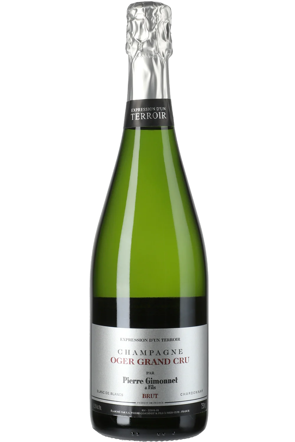 Champán Gimonnet Oger Grand Cru Brut - Pierre Gimonnet & Fils