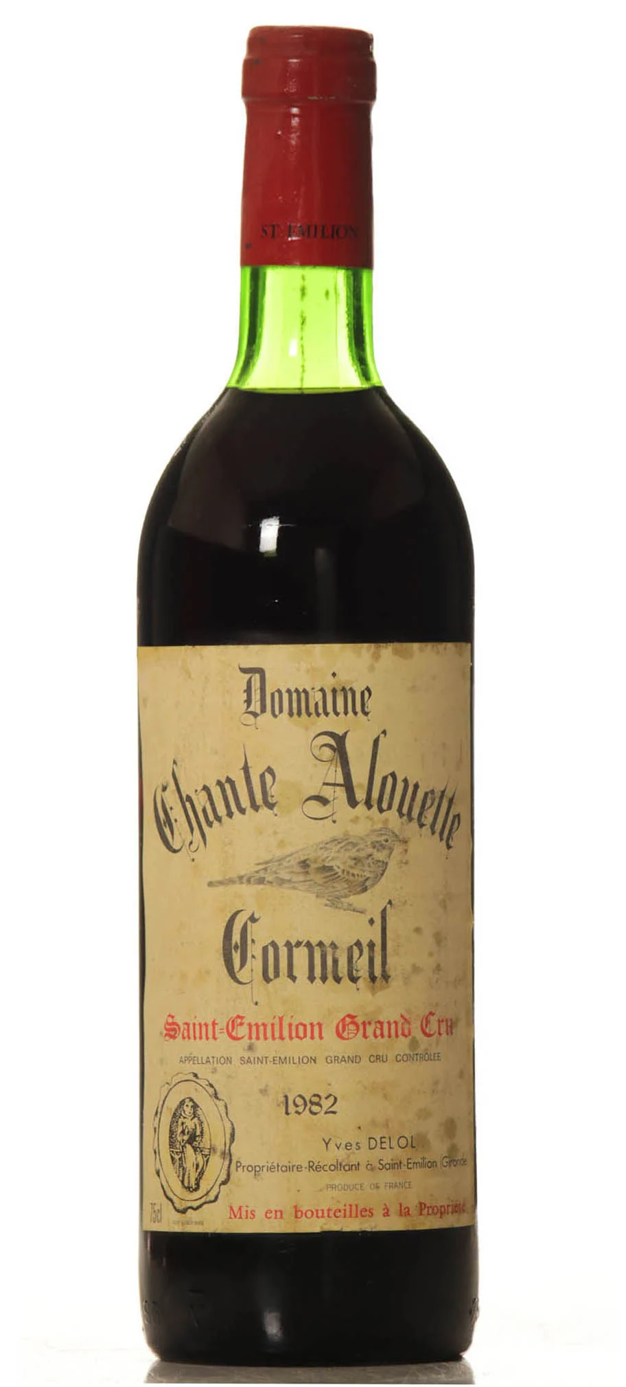 Chante Alouette Cormeil 1982 - Vineut