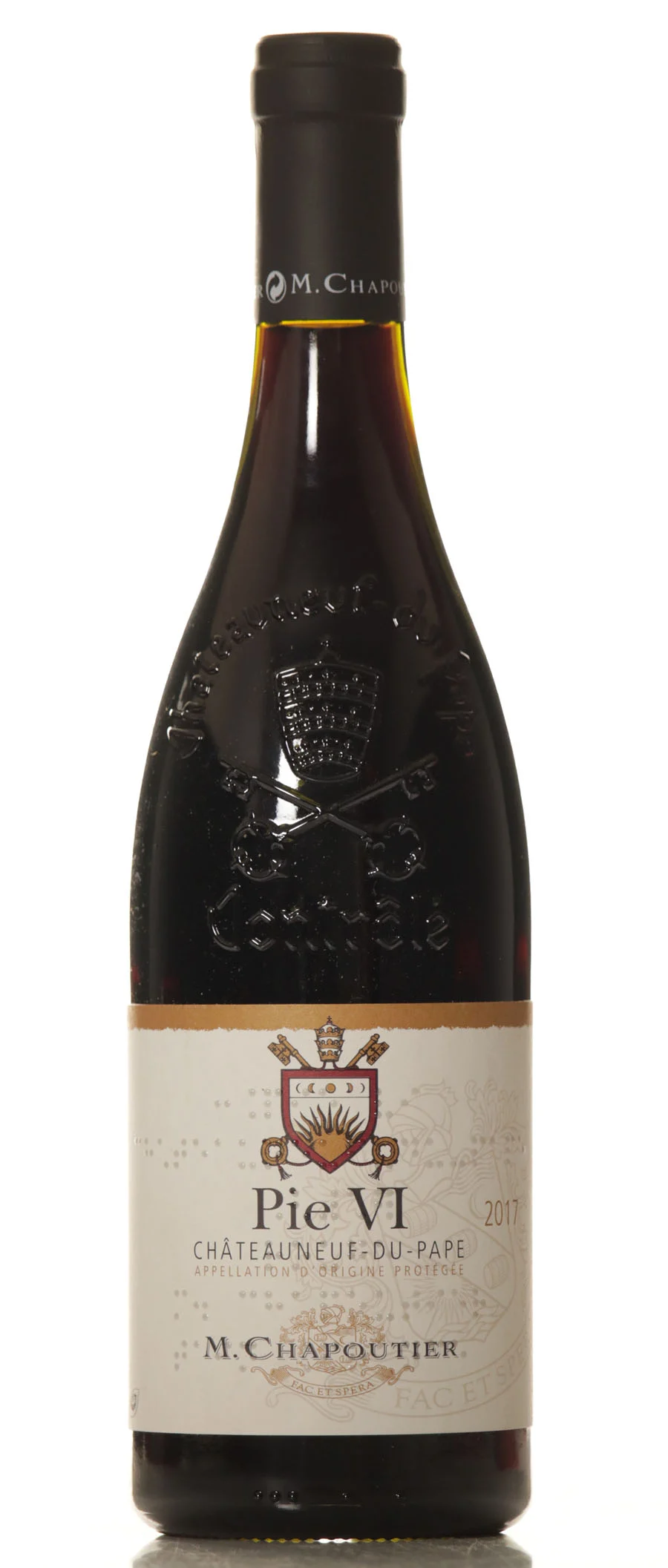 M. Chapoutier Pie VI 2017 Chateauneuf du Pape - Vineut