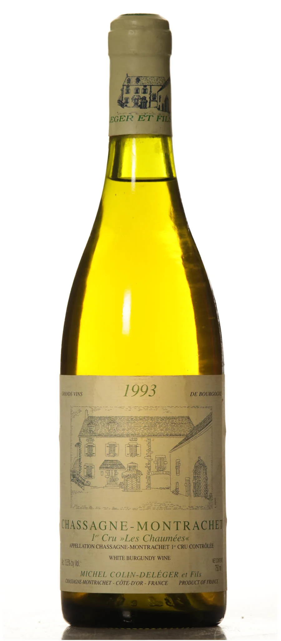 Colin-Deleger Les Chaumees 1993 Chassagne Montrachet