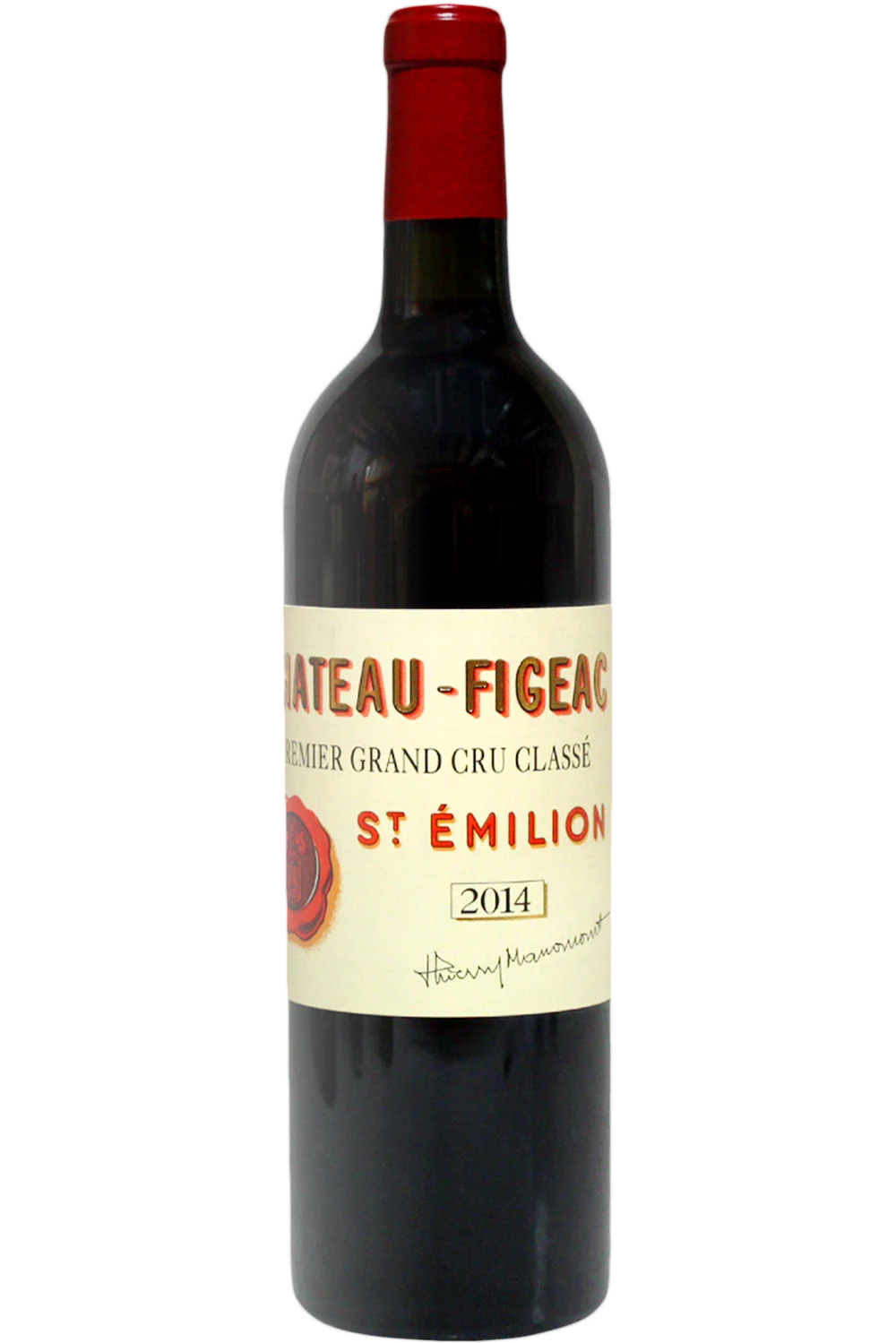 Castillo Figeac Roja 2014 - Chateau Figeac