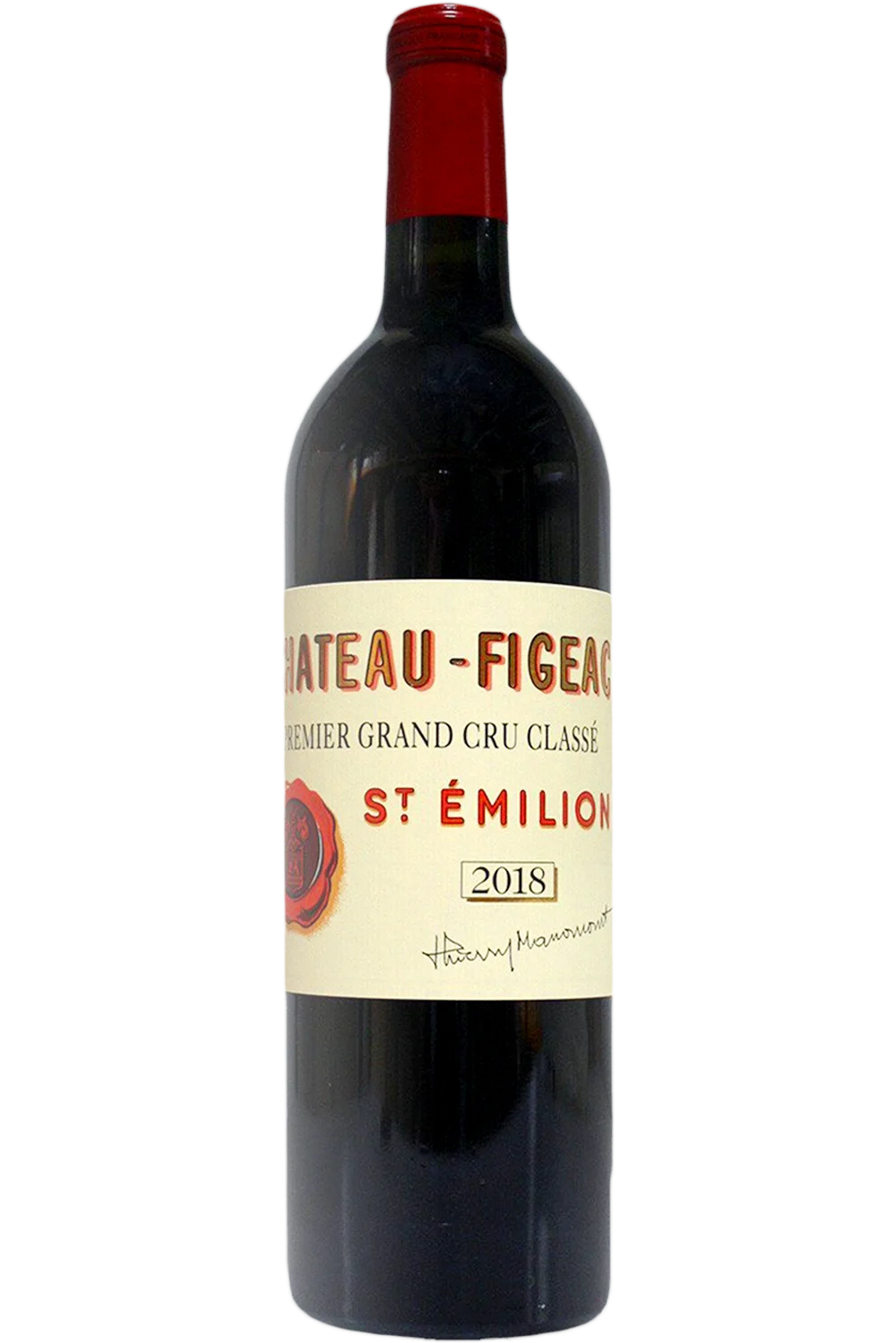 Castillo Figeac Roja 2018 - Chateau Figeac