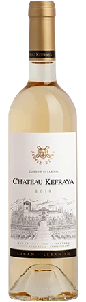 Château Kefraya - Plaine de la Bekaa Blanc 2019