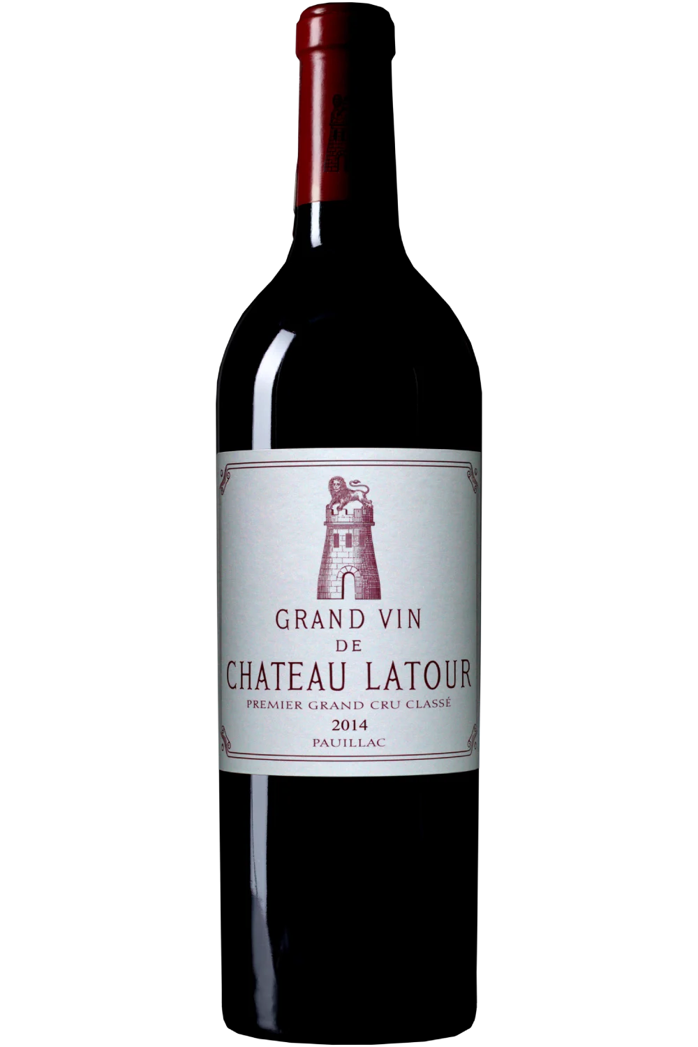 Castillo Latour Roja 2014 - Château Latour