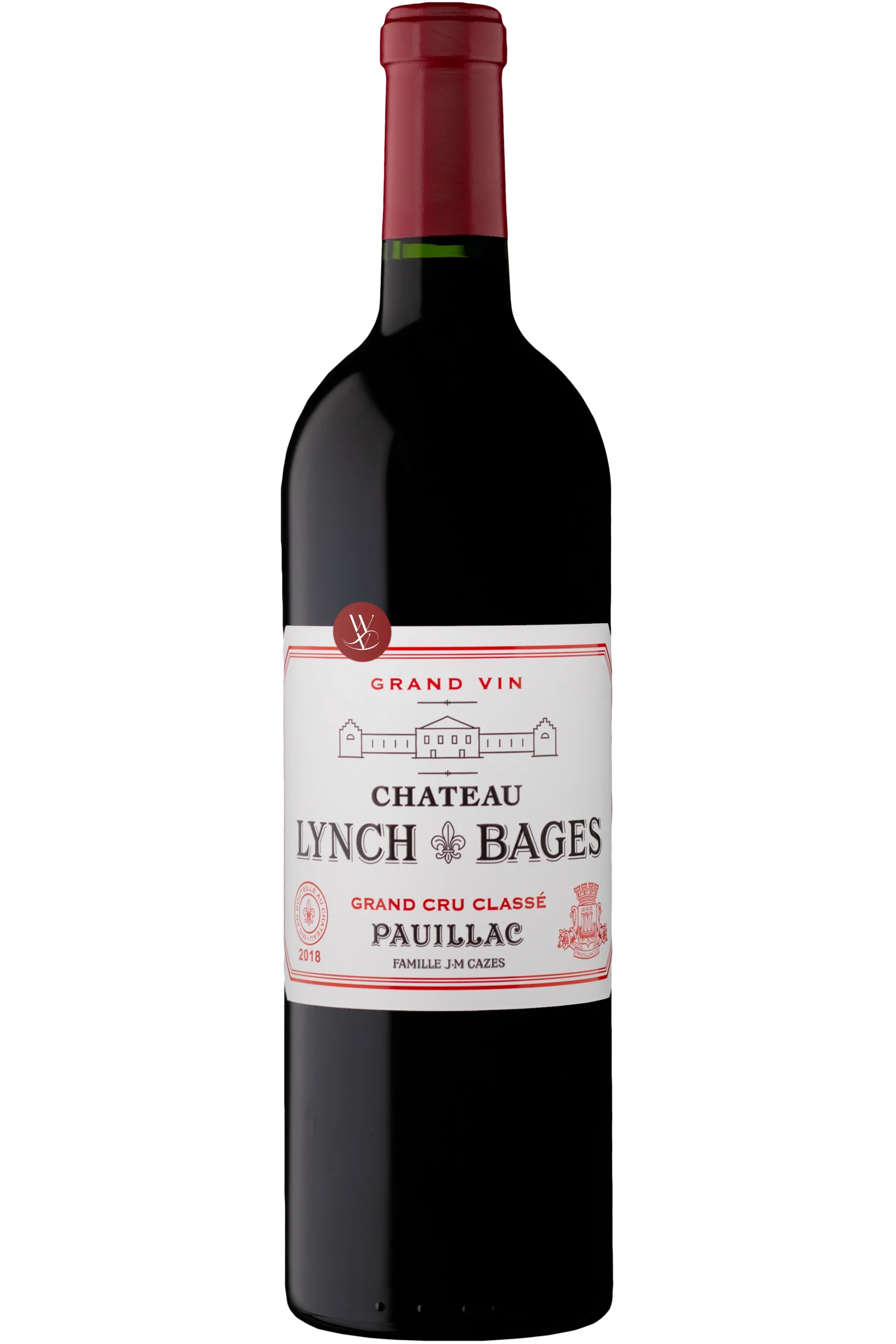 Château Lynch-Bages Tinto 2018