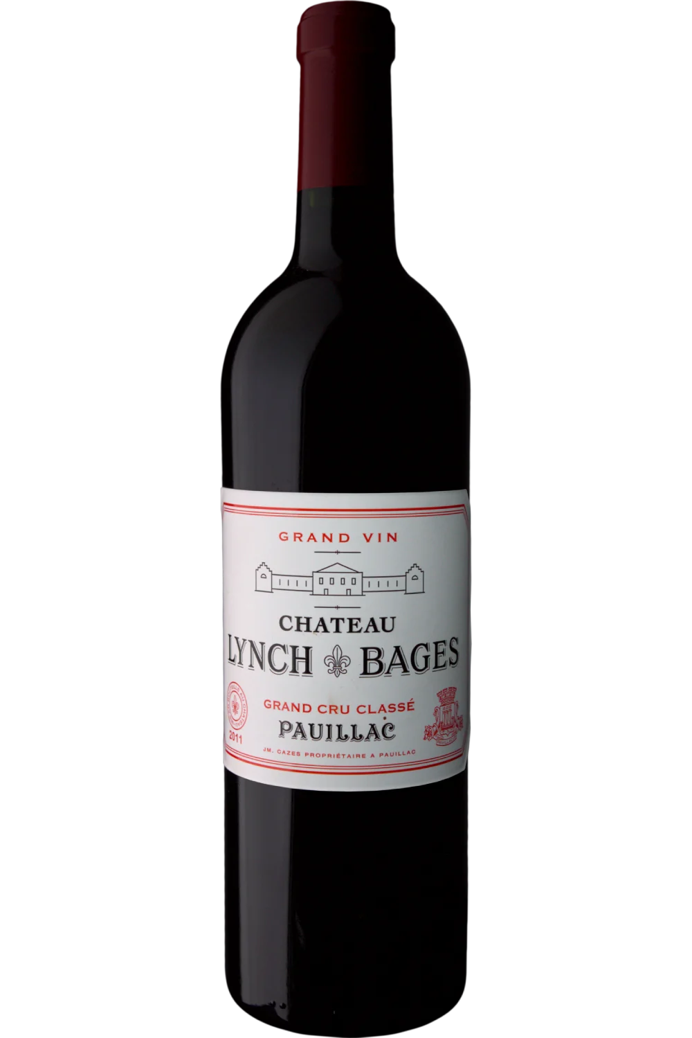 Château Lynch Bages Red 2011 - Château Lynch-Bages