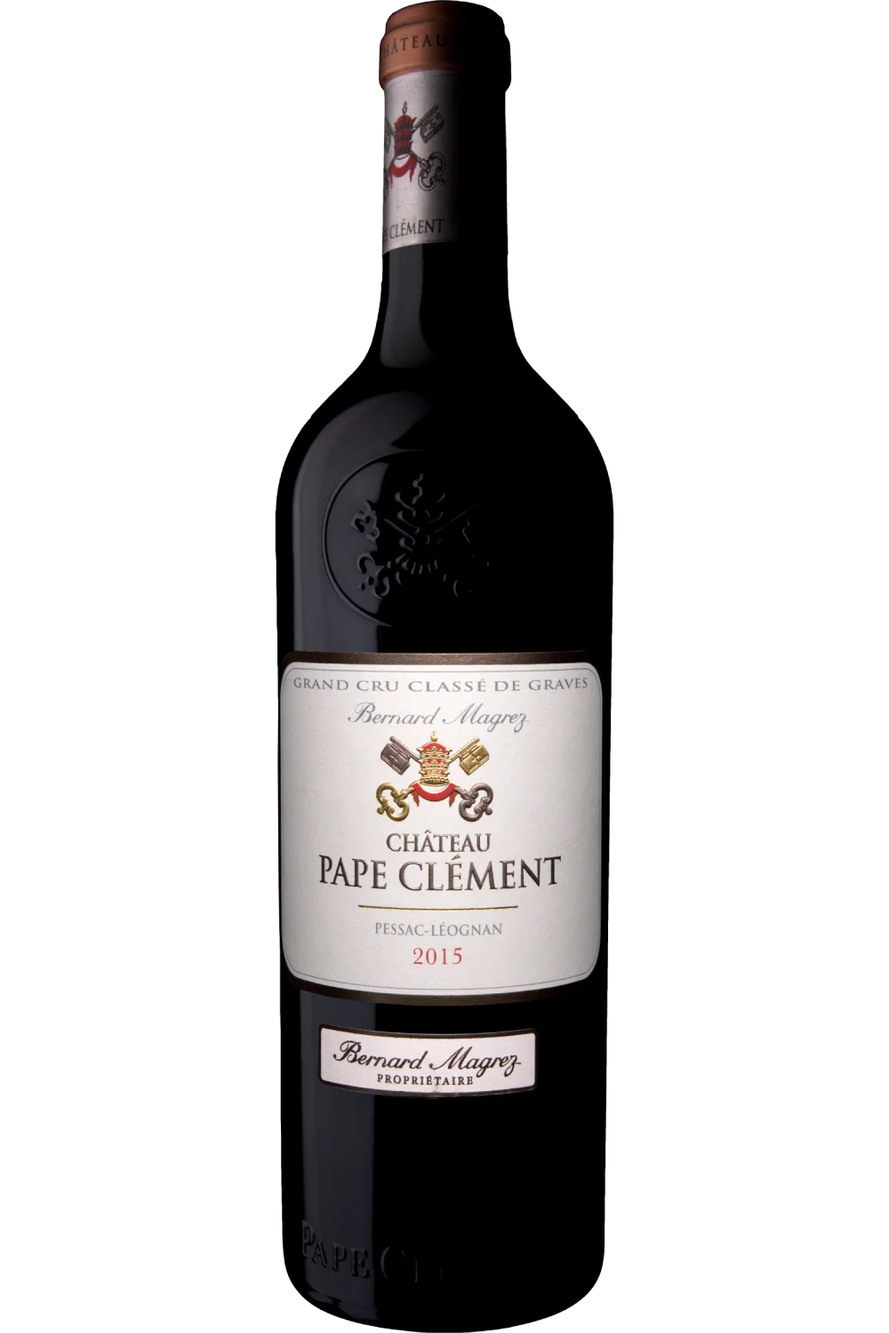 Château Pape Clément Roja 2015 - Bernard Magrez