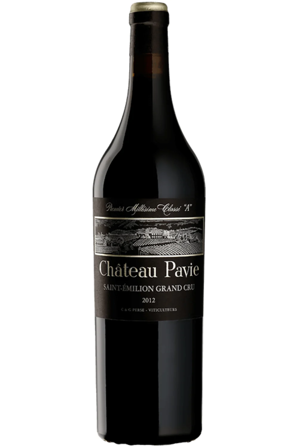 Castillo Pavie Roja 2012 - Chateau Pavie