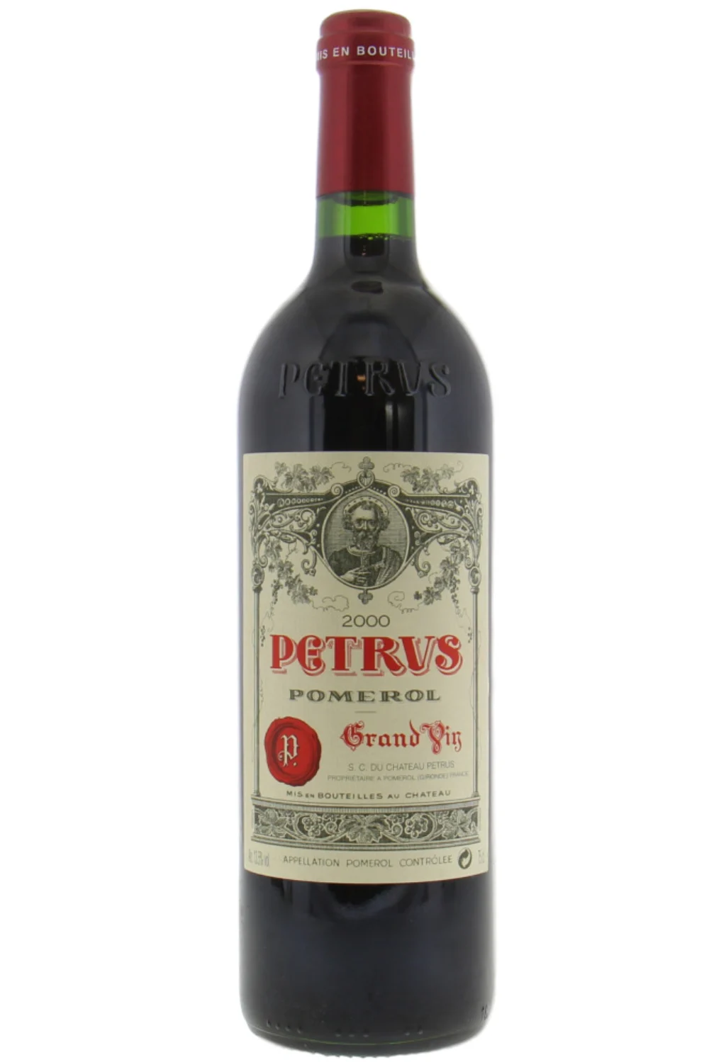 Castillo Petrus 2000 - Château Petrus