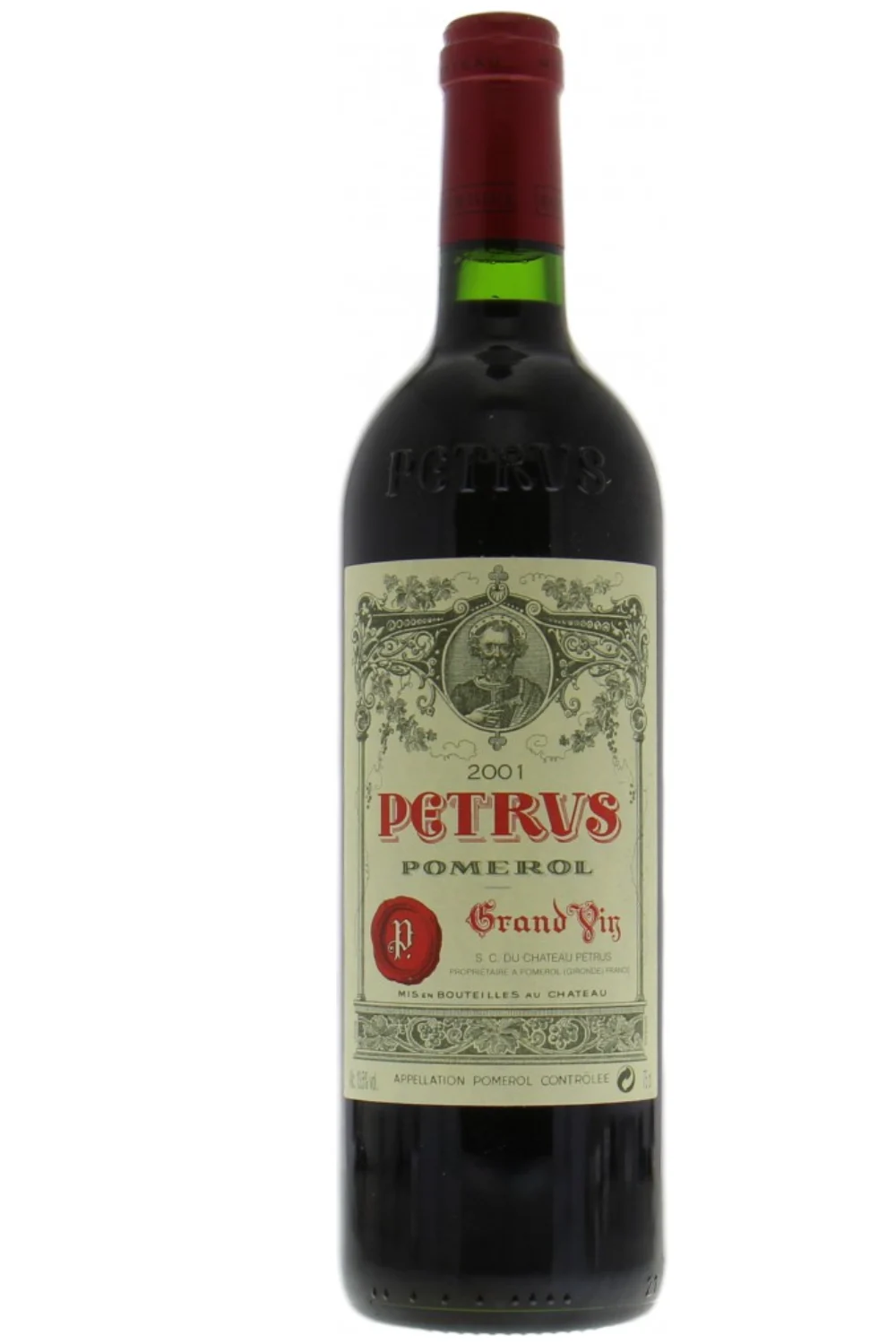 Castillo Petrus 2001 - Château Petrus