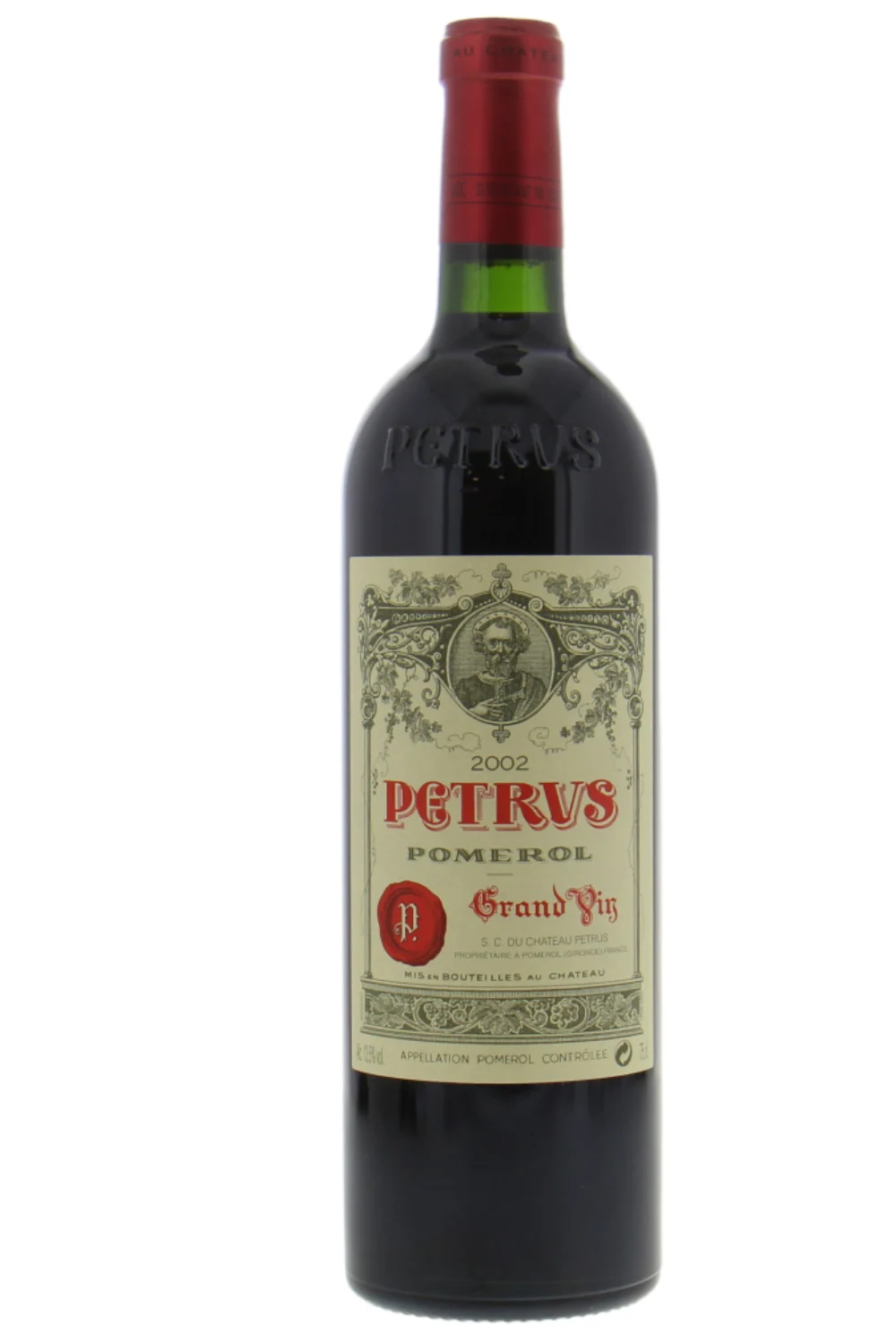 Castillo Petrus 2002 - Château Petrus