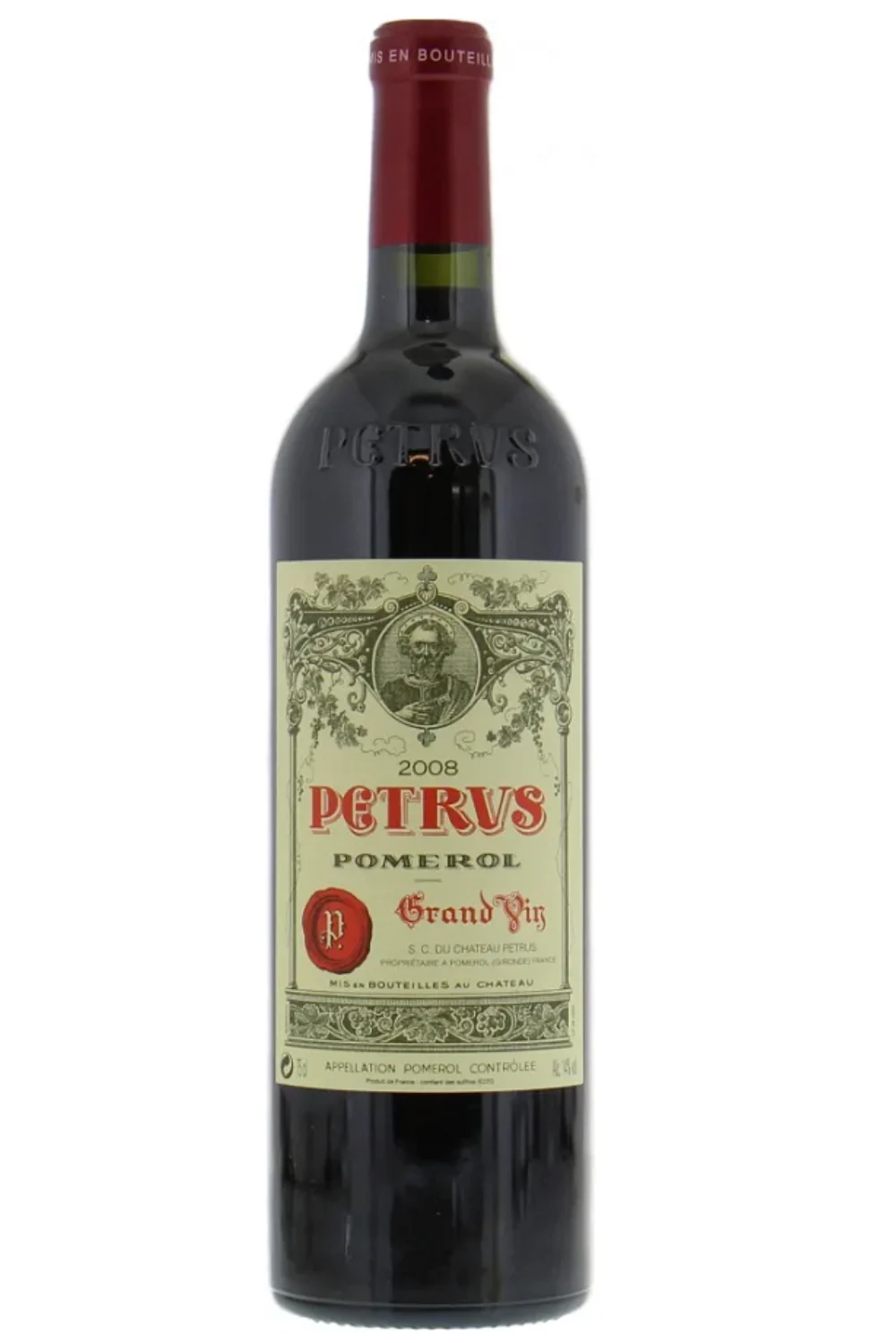 Chateau Petrus Red 2008 - Château Petrus