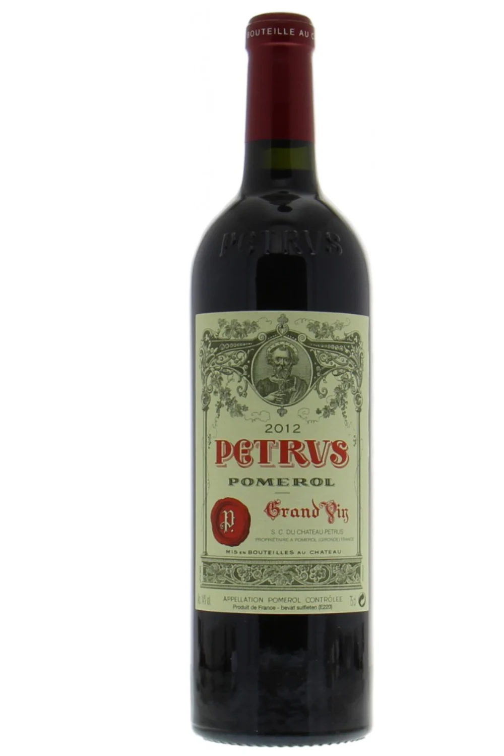 Château Pétrus Rouge 2012 - Château Petrus
