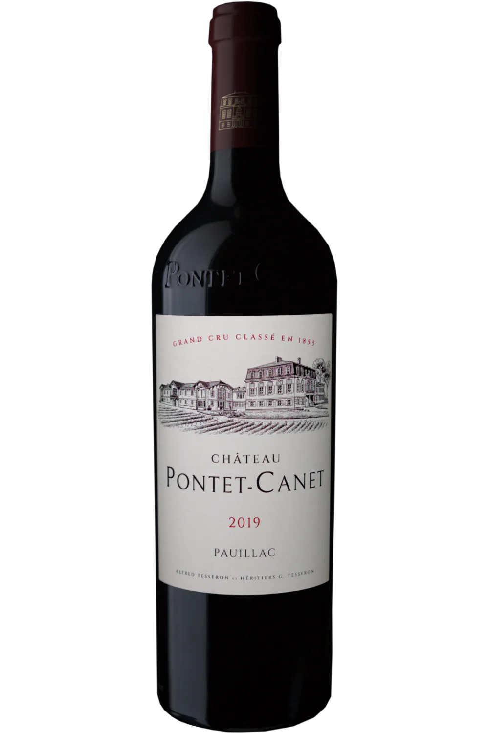 Château Pontet-Canet Rot 2019