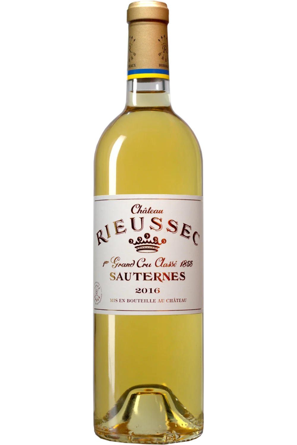 Castillo Rieussec Sauternes 2016 - Château Rieussec