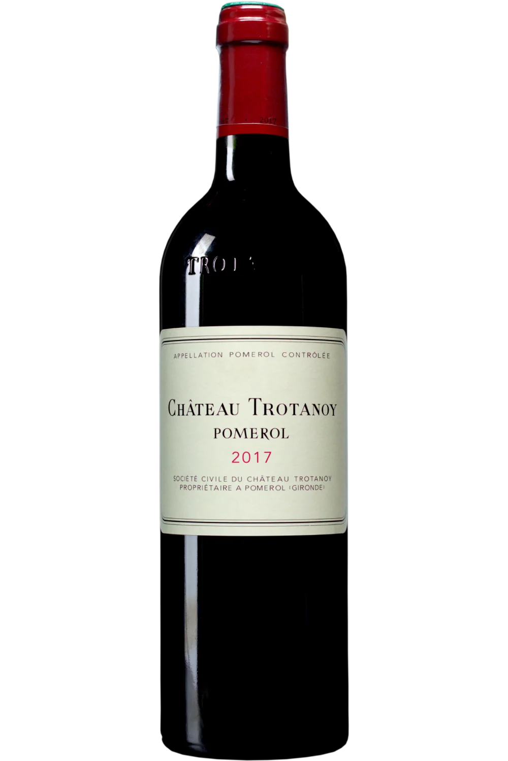 Castillo Trotanoy Roja 2017 - Château Trotanoy
