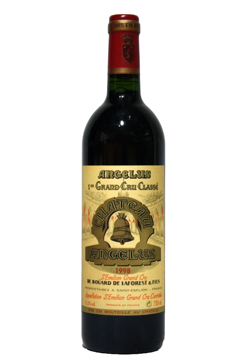 Château Angélus Tinto 1998