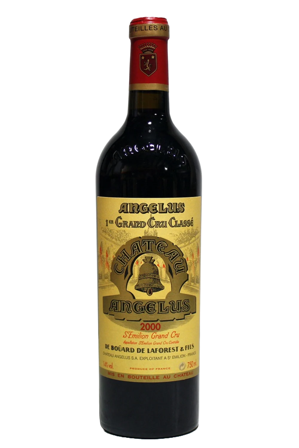 Château Angélus Tinto 2000