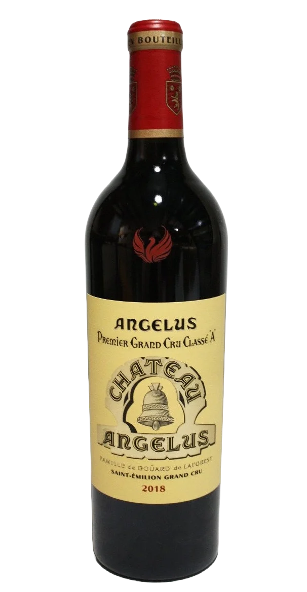 Château Angélus Tinto 2018