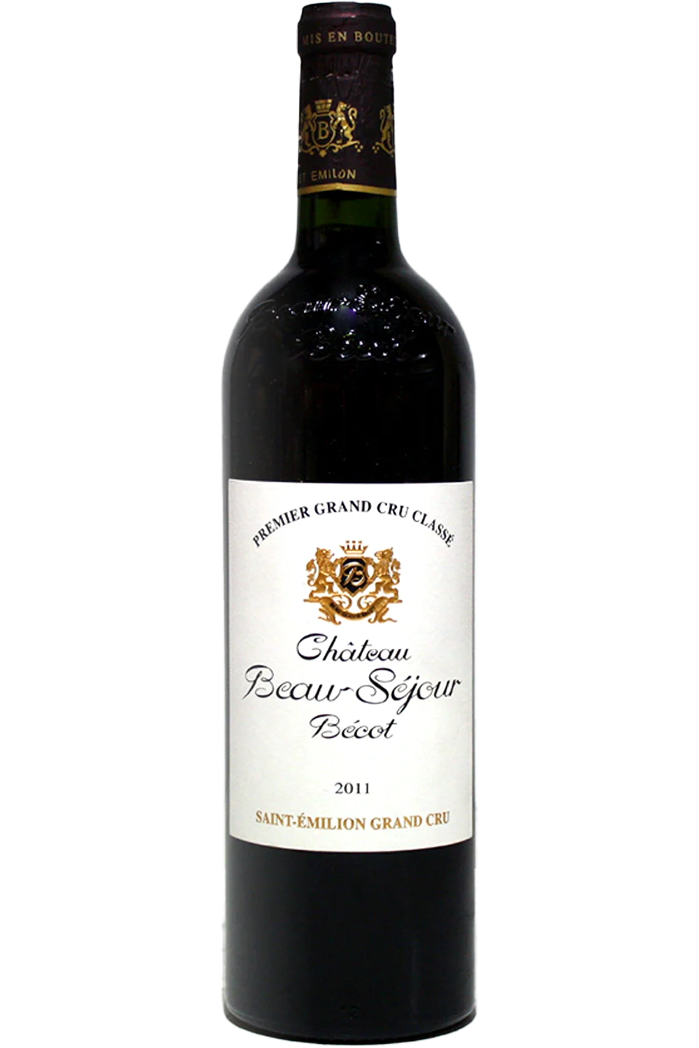 Château Beau-Séjour Bécot Tinto 2011