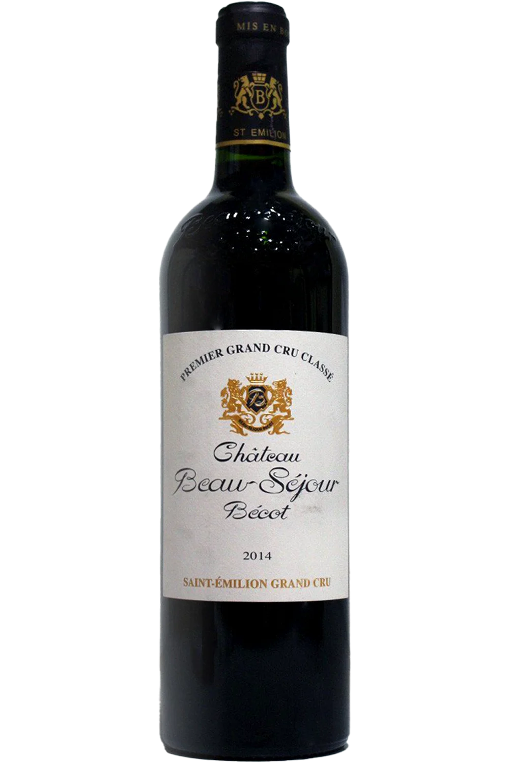 Château Beau-Séjour Bécot Tinto 2014