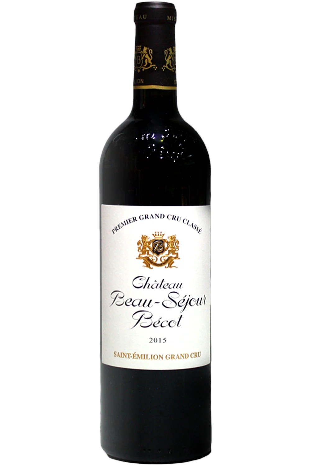 Château Beau-Séjour Bécot Tinto 2015 Magnum