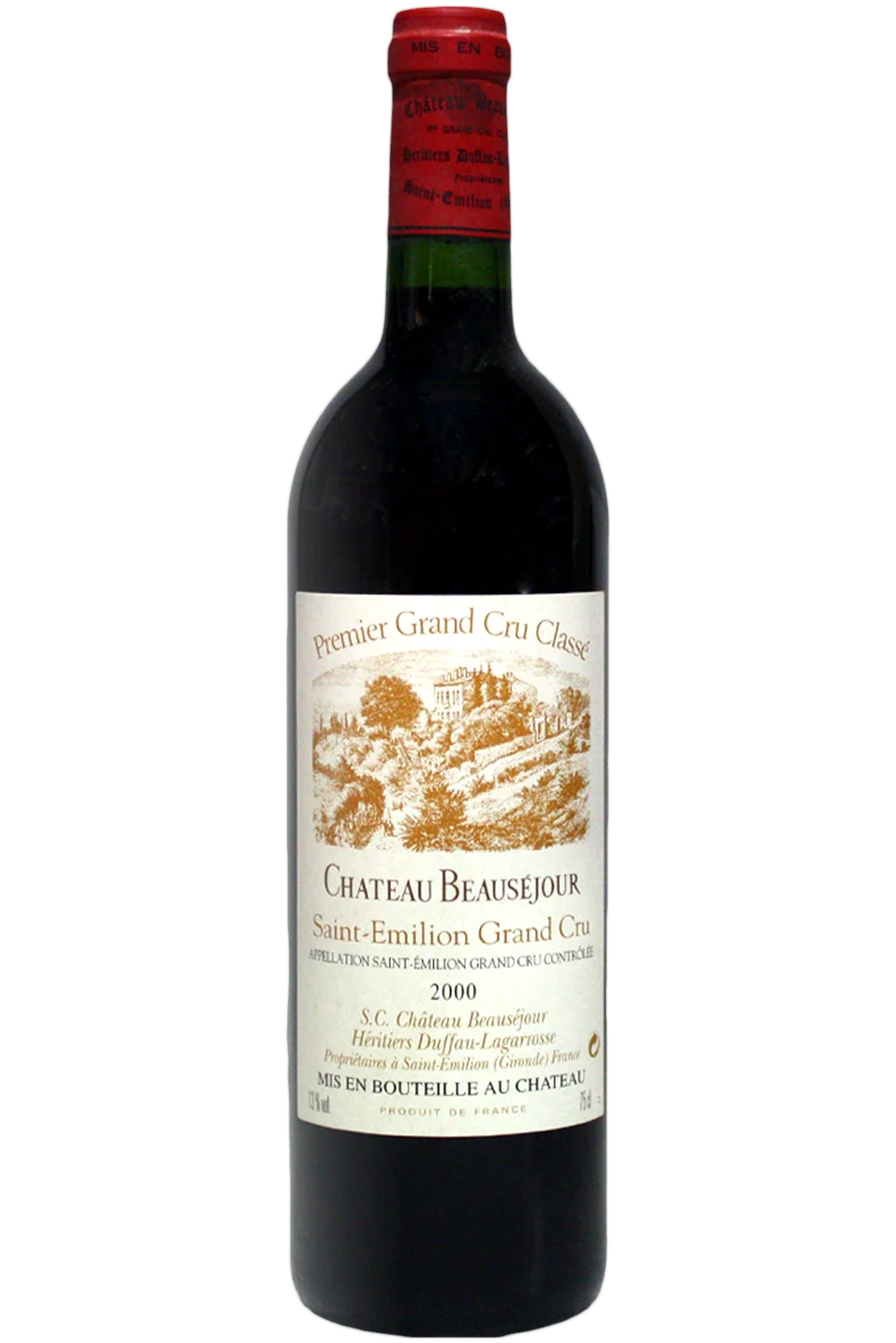 Château Beauséjour Duffau Tinto 2000