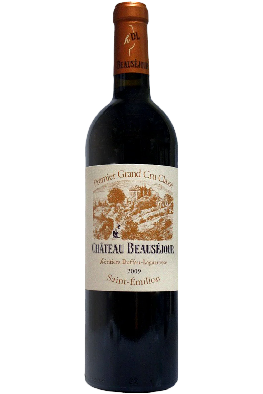 Château Beauséjour Duffau Tinto 2009