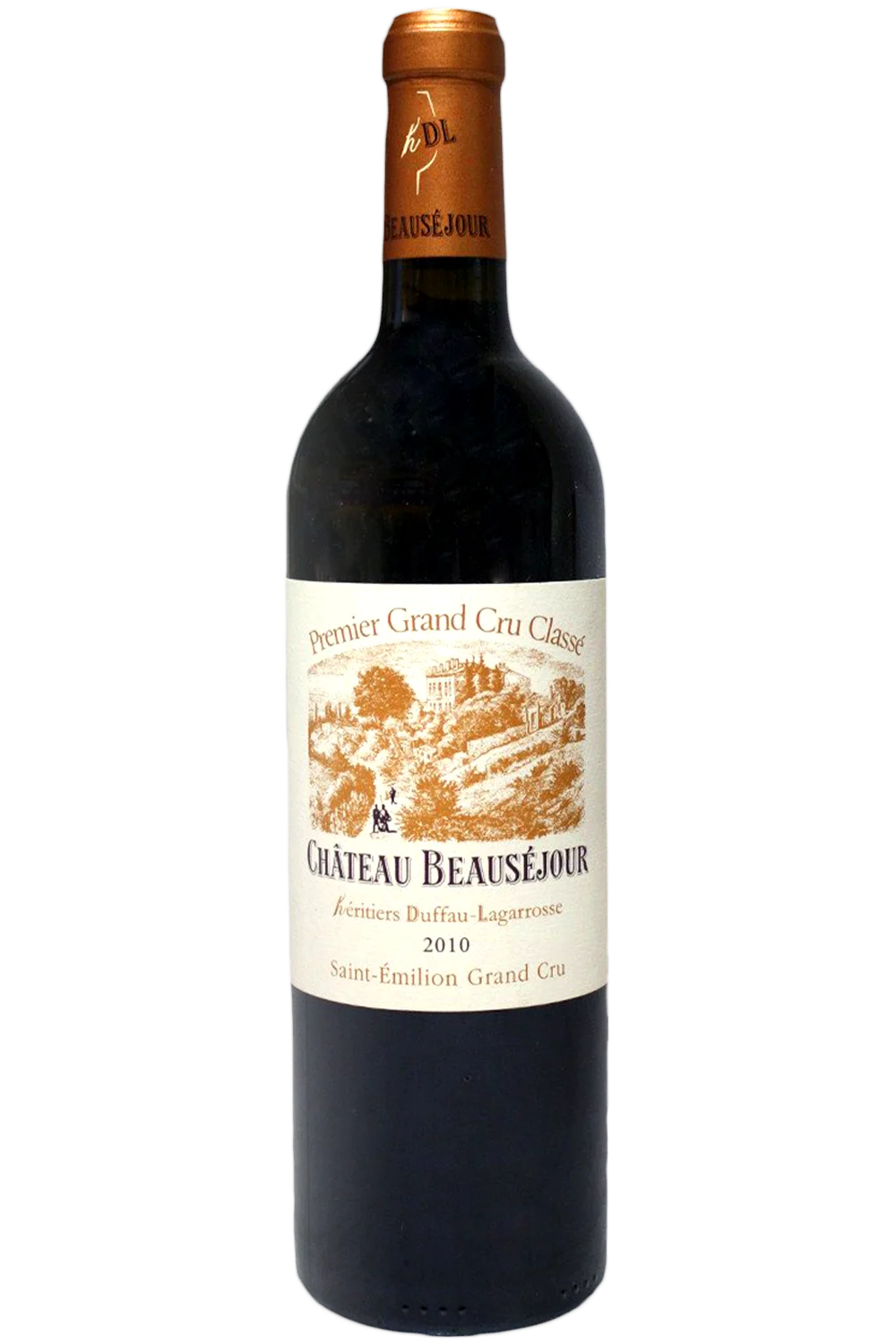 Château Beauséjour Duffau Tinto 2010