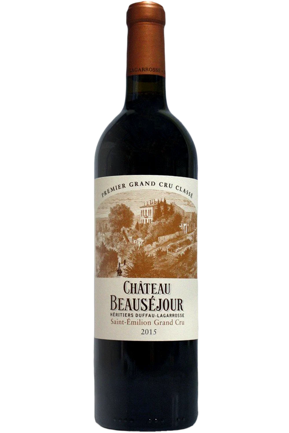 Château Beauséjour Duffau Tinto 2015