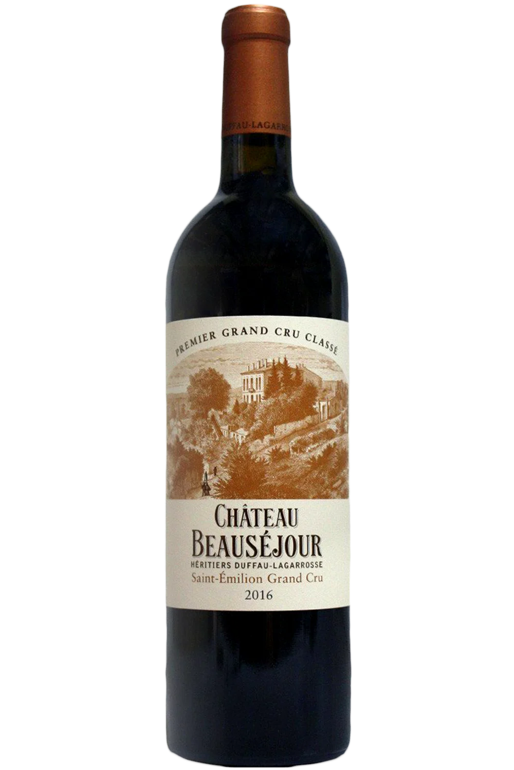 Château Beauséjour Duffau Tinto 2016