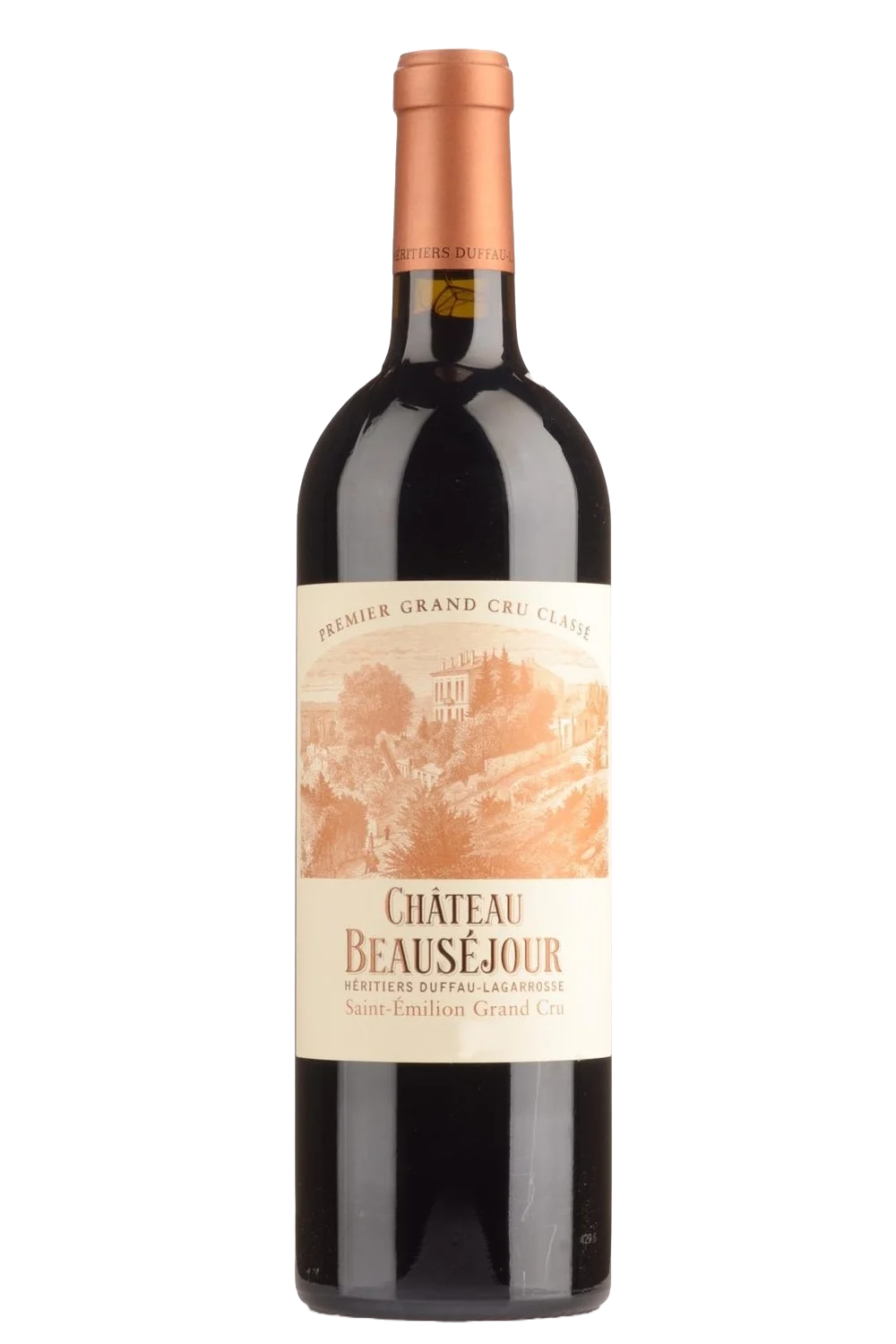 Château Beauséjour Duffau Tinto 2018