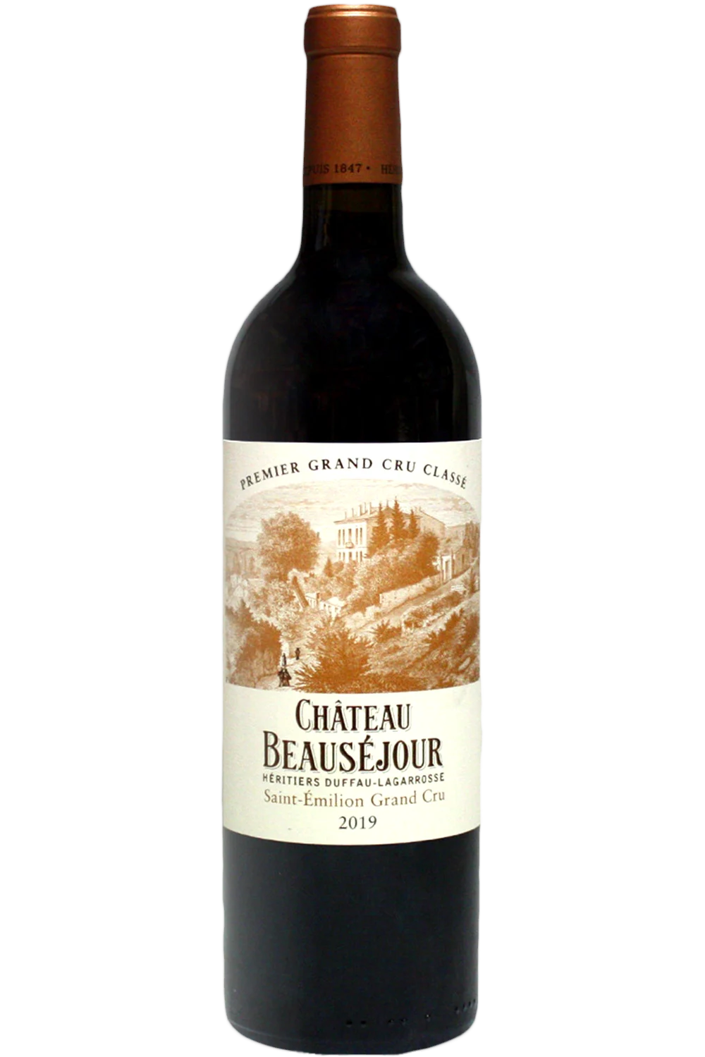 Château Beauséjour Duffau Tinto 2019