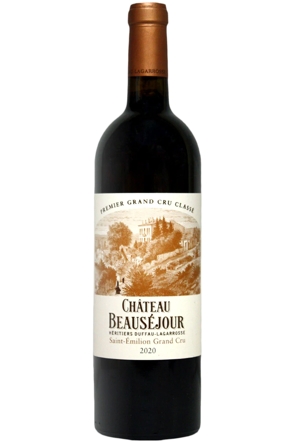 Château Beauséjour Duffau Tinto 2020
