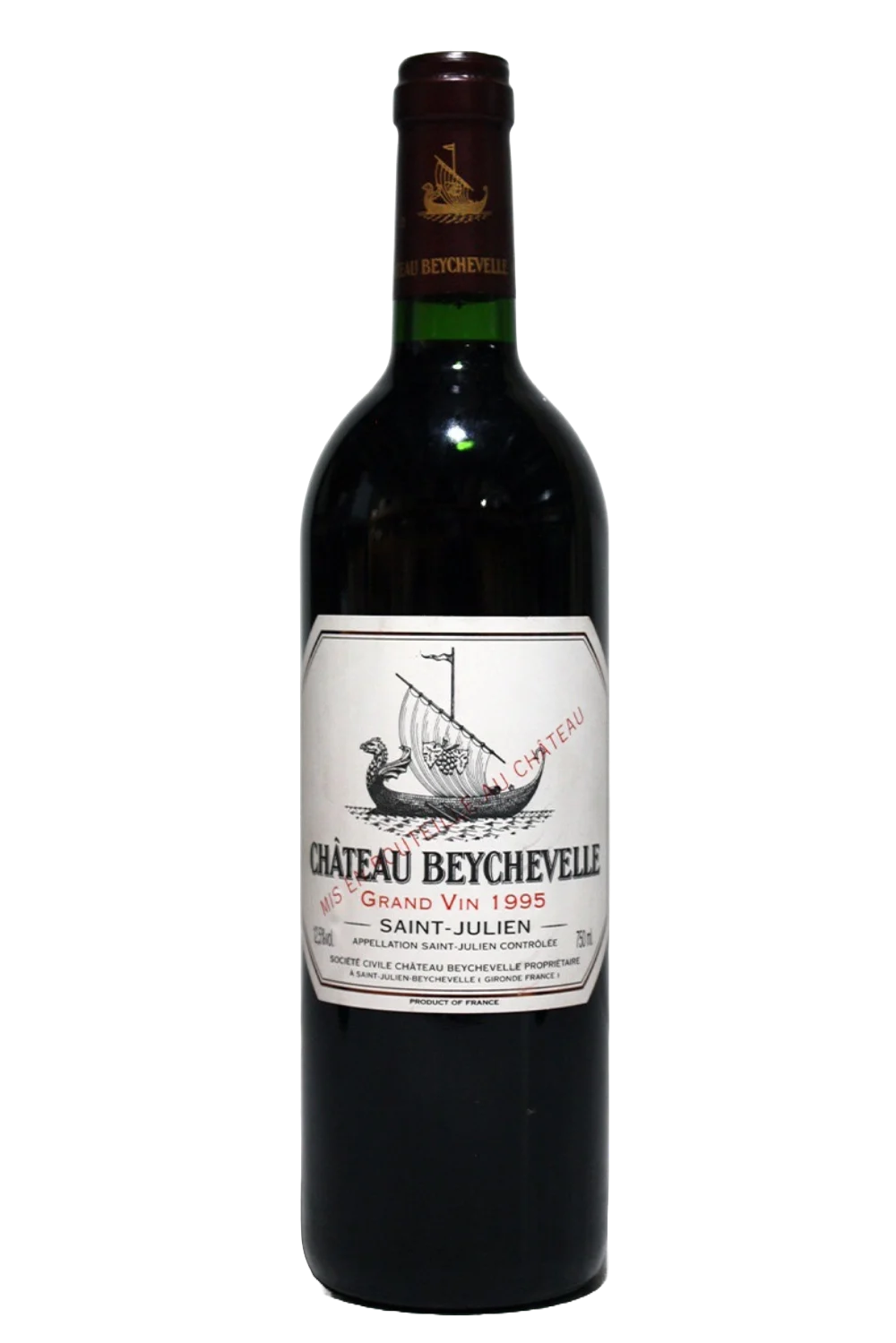 Castillo Beychevelle Roja 1995 - Chateau Beychevelle