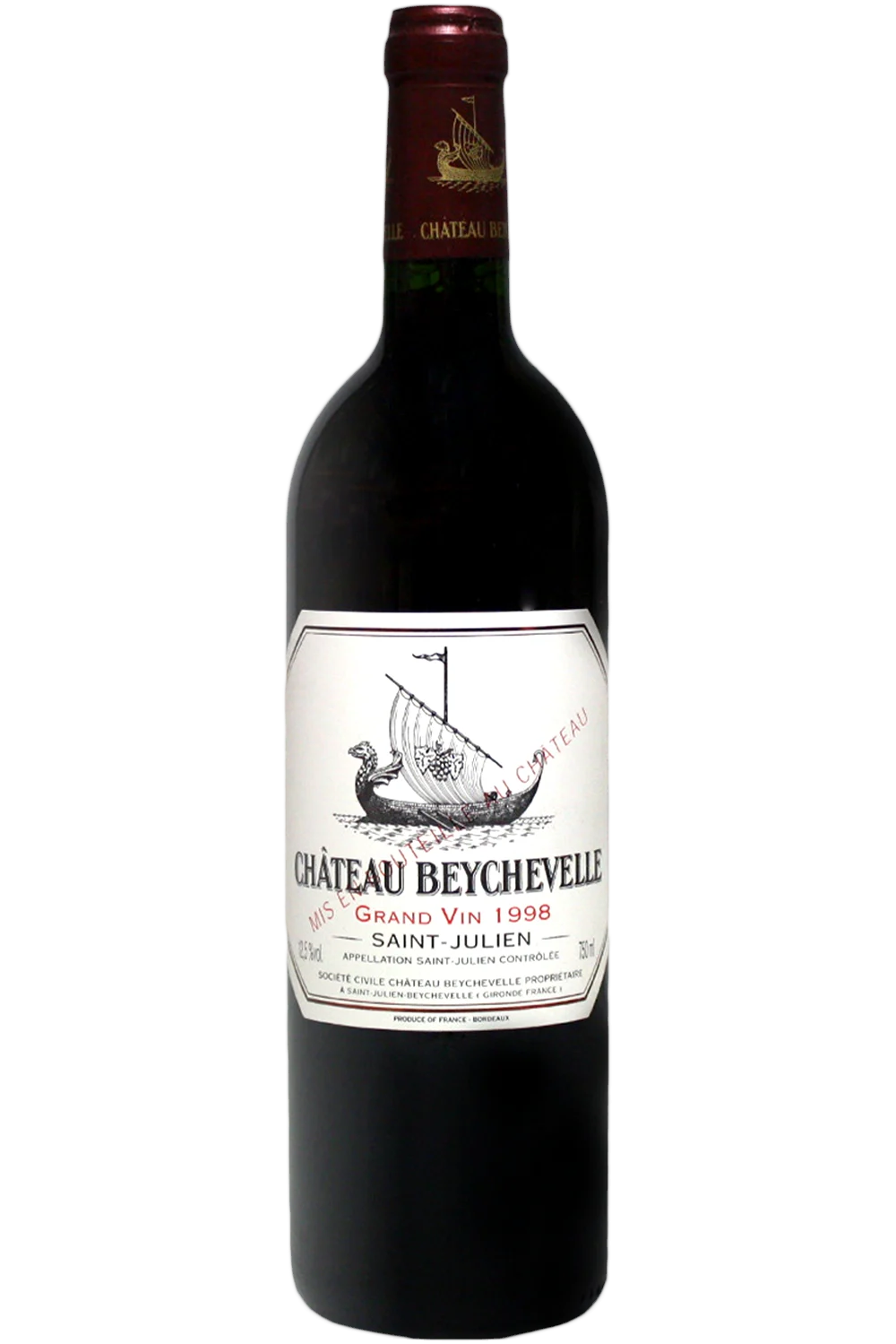 Chateau Beychevelle Rot 1998